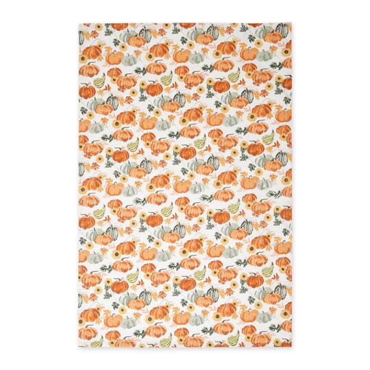 DII® Crazy Pumpkin Lady Dishtowel Set